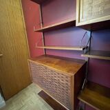 Poul Cadovius - ROYAL SYSTEM Shelving Unit / Wall Bookcase from the 60s
