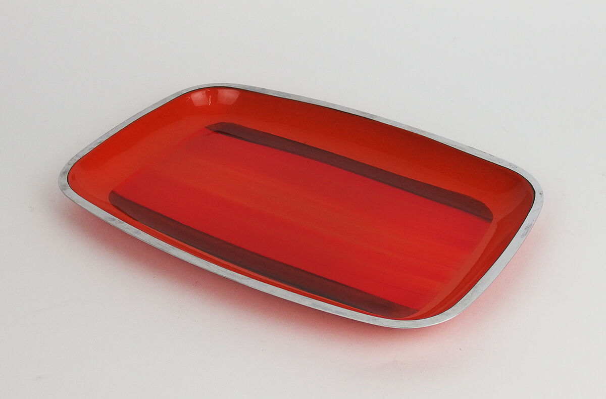 Silit Design enamelled metal dish