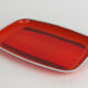 Silit Design enamelled metal dish