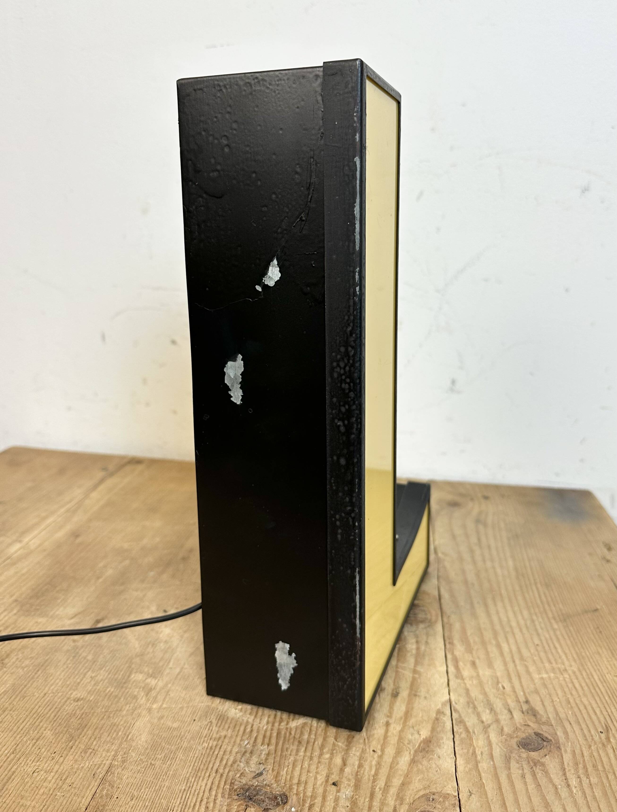 Vintage Illuminated Letter L , 1970s