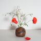 Vase en terre fait main