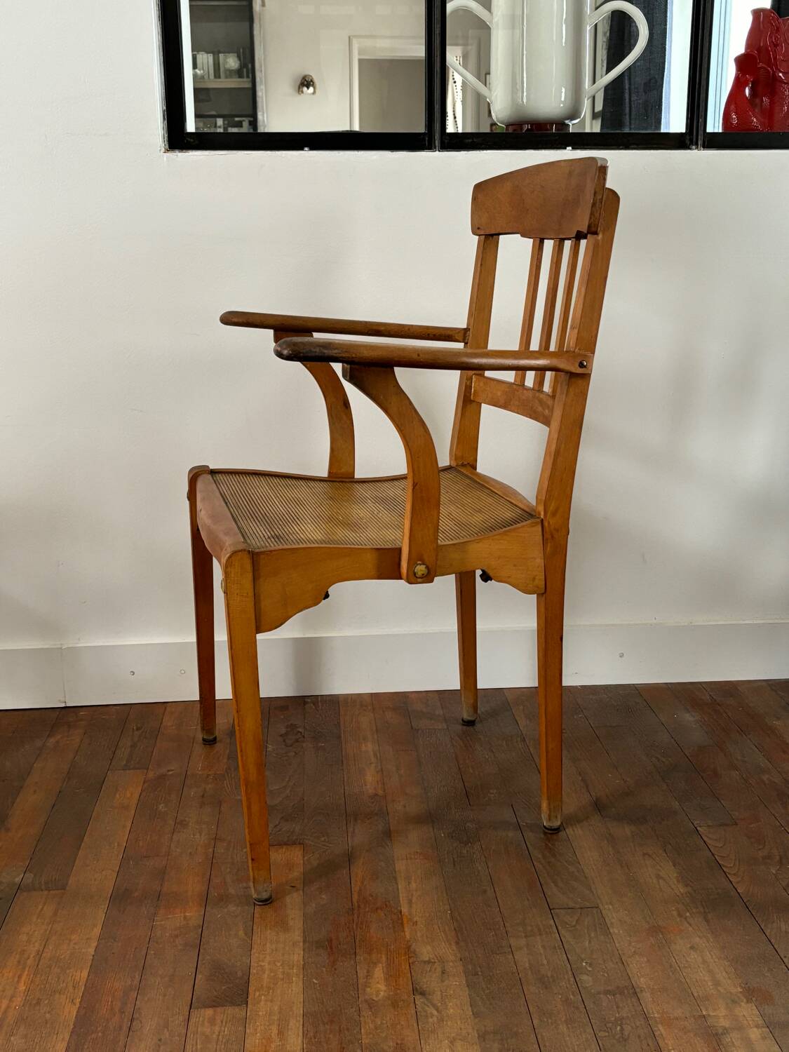 Stella wooden armchair