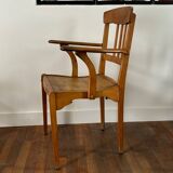 Stella wooden armchair