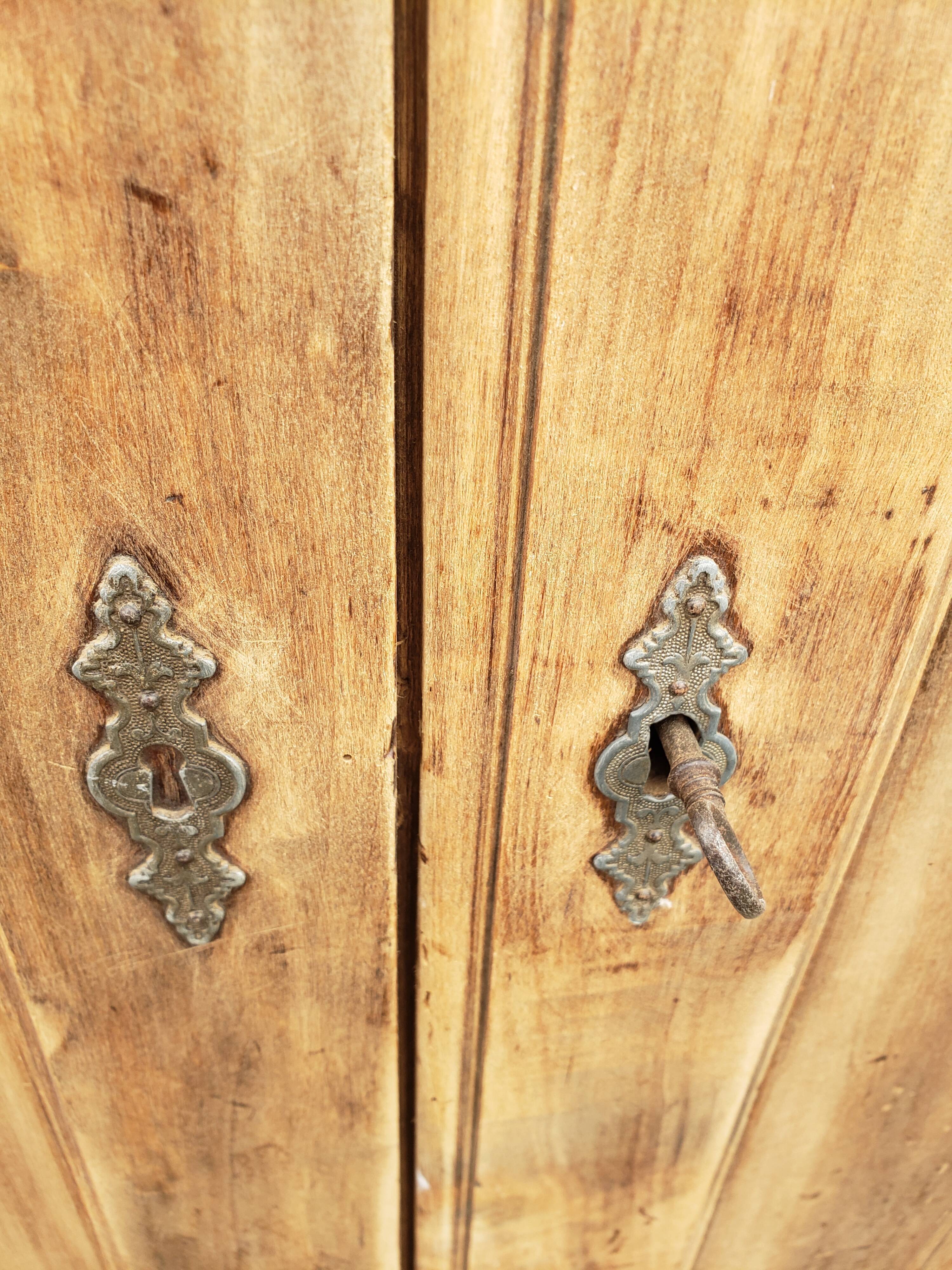 Parisian wardrobe wood in the rough "skirts"