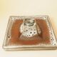Fat Lava Brutalist Wall Lamp - 70s - Vintage Ceramic Wall Lamp