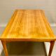Set table and chairs Scandinavian design 1950.