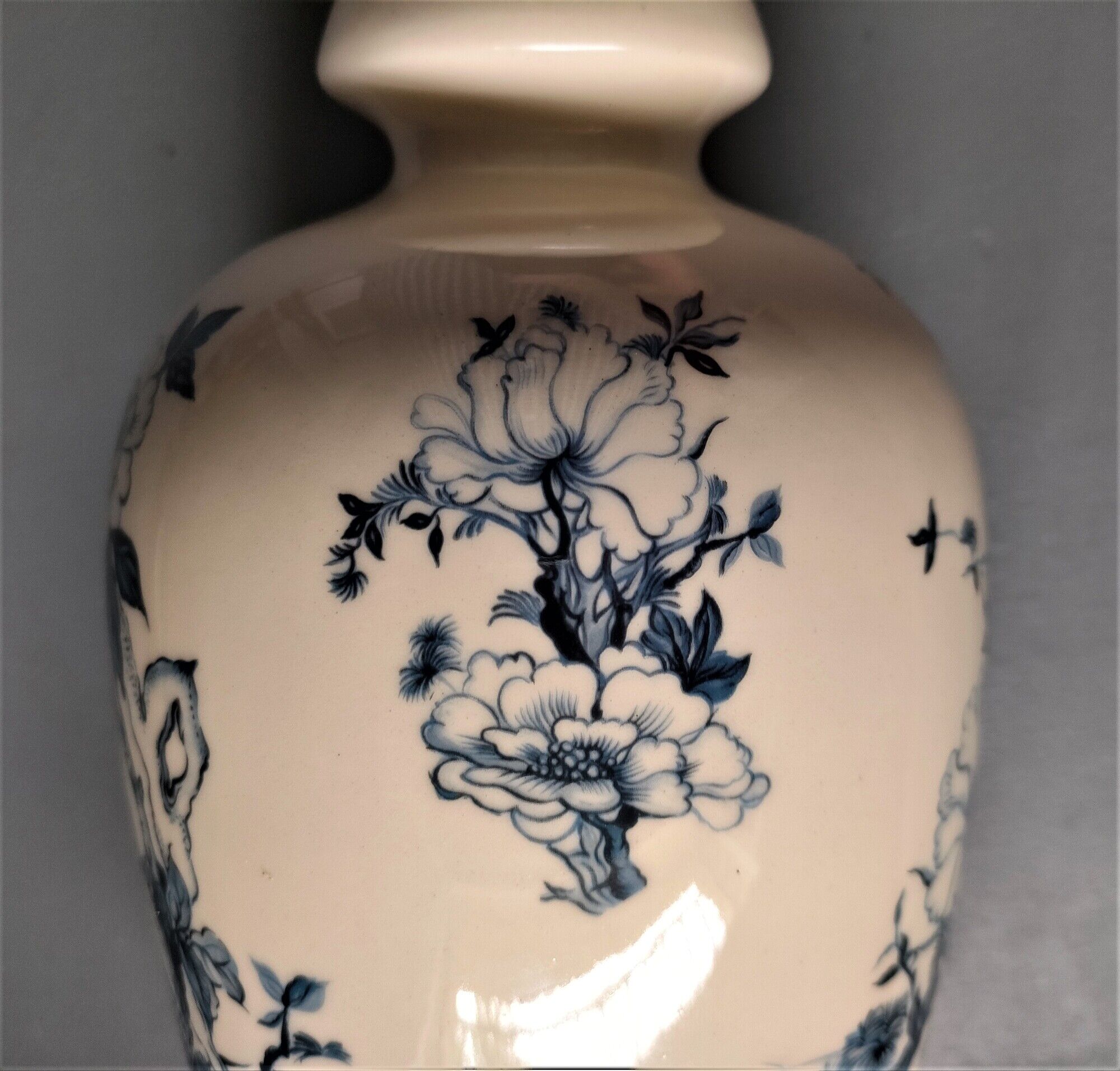 Tetras Lamp Foot - China - XXth - A lustro (ceramic)
