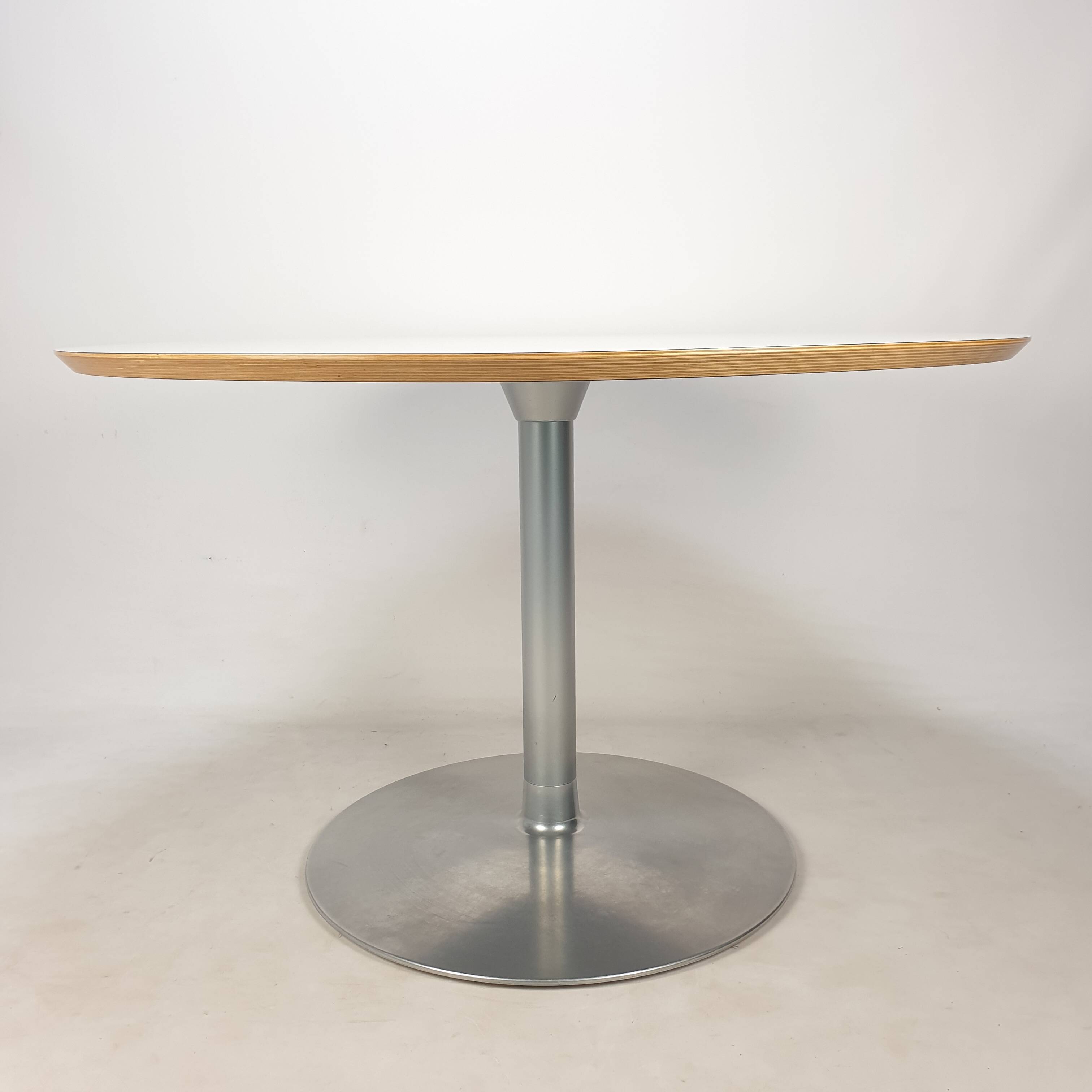 Round Dining Table by Pierre Paulin for Artifort