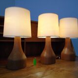 Teak Table Lamp from Domus, 1970s
