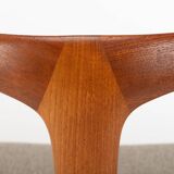 Set of 4 Juliane Dining Chairs by Johannes Andersen for Uldum, 1960s