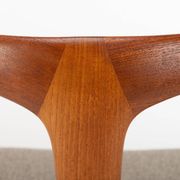 Set of 4 Juliane Dining Chairs by Johannes Andersen for Uldum, 1960s