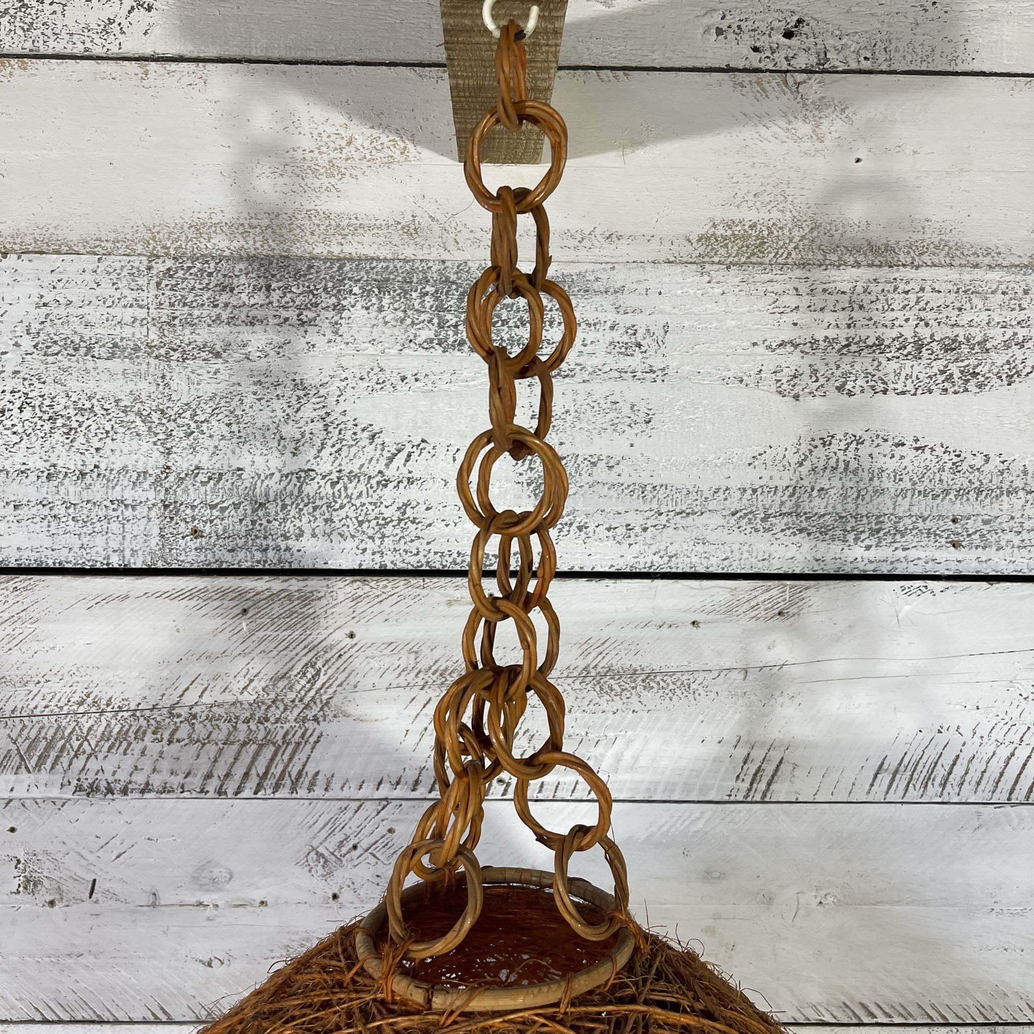 Suspension boule vintage