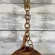 Suspension boule vintage