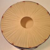 Vintage drum-shaped shade