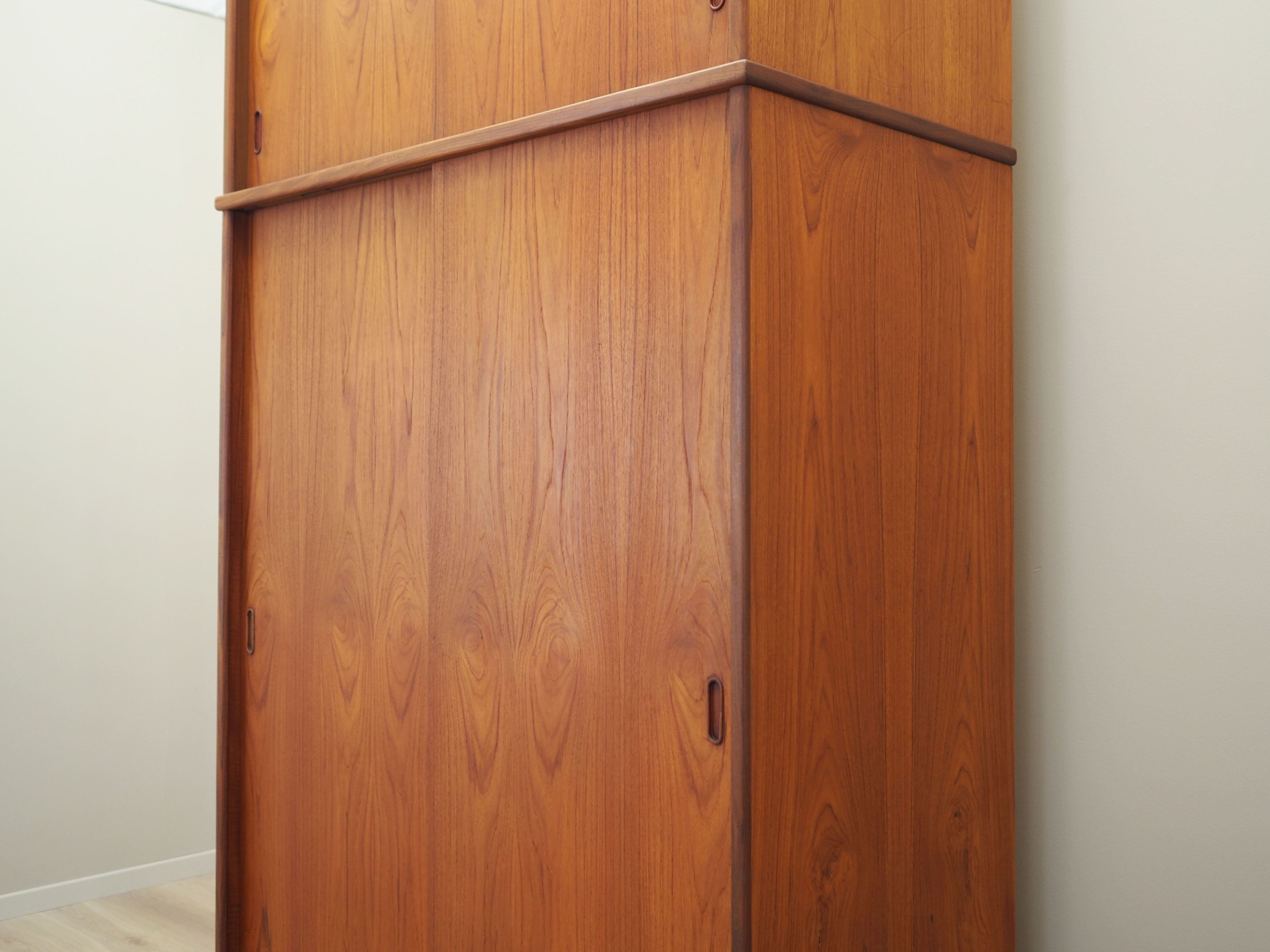 Teak wardrobe, Danish design, 60s, made in Denmark