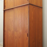 Teak wardrobe, Danish design, 60s, made in Denmark