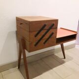 Travailleuse tripode vintage