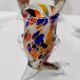 Ensemble de six verres à boire multicolores en verre de Murano par Toso, Italie