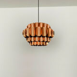 Copper pendant lamp by Thorsten Orrling for Temde