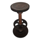 Vinatge solid wood bar top stool