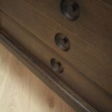 Oak sideboard, Danish design, 1970s, production: Bramin