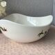 Pornic MBFA salad bowl hand-painted spring model
