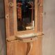 Coat rack "1900" in caning