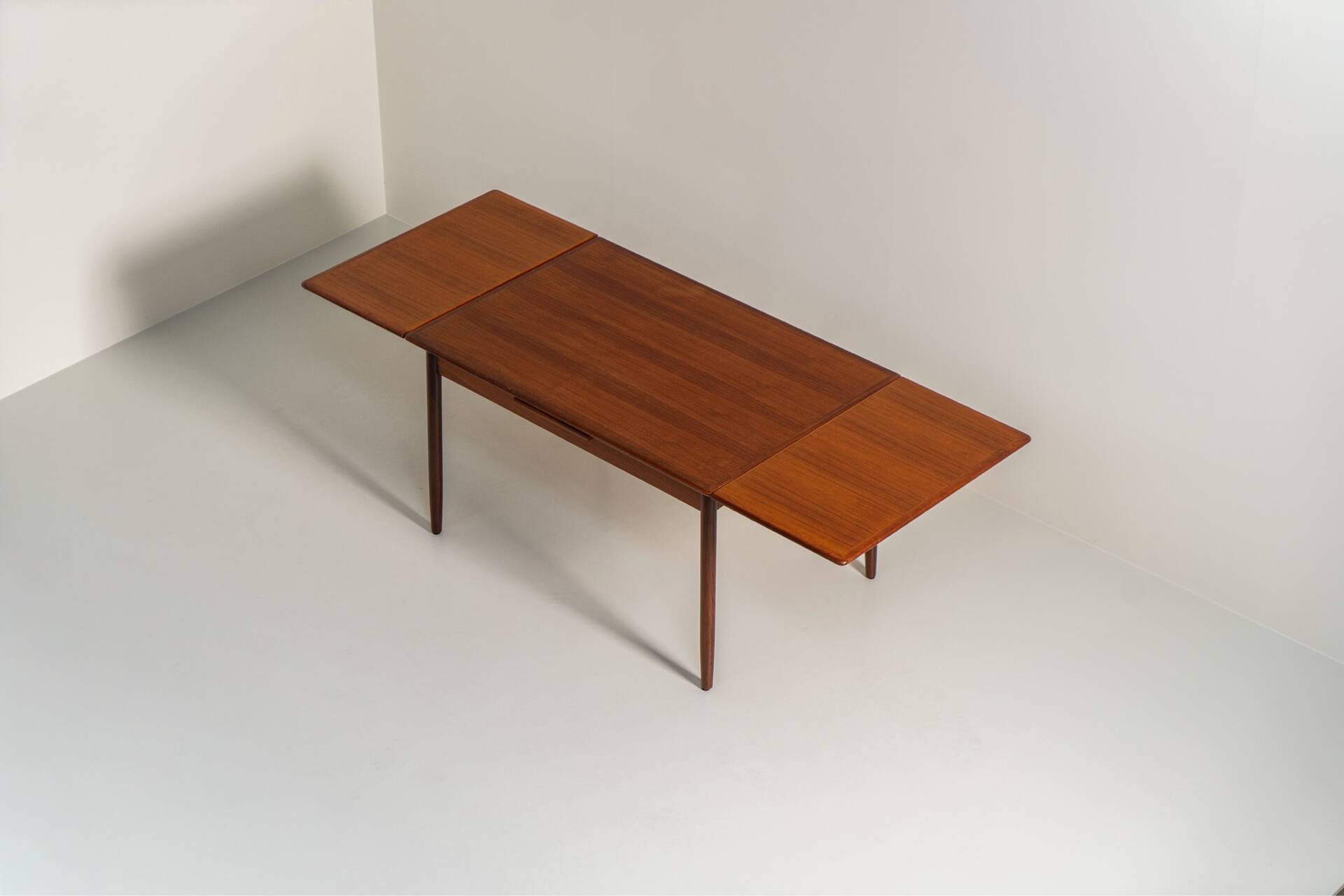 Danish extendable dining table, 1960s.