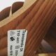 Wooden wall lamp