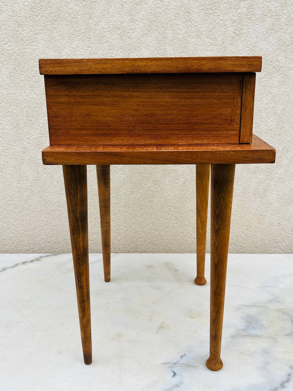 60s bedside table