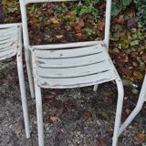 Set de 4 chaise Tolix T2  french bistro