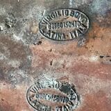 Former umbrella in copper