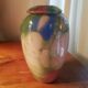 Multicoloured vase