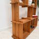 Vintage pine bookshelf