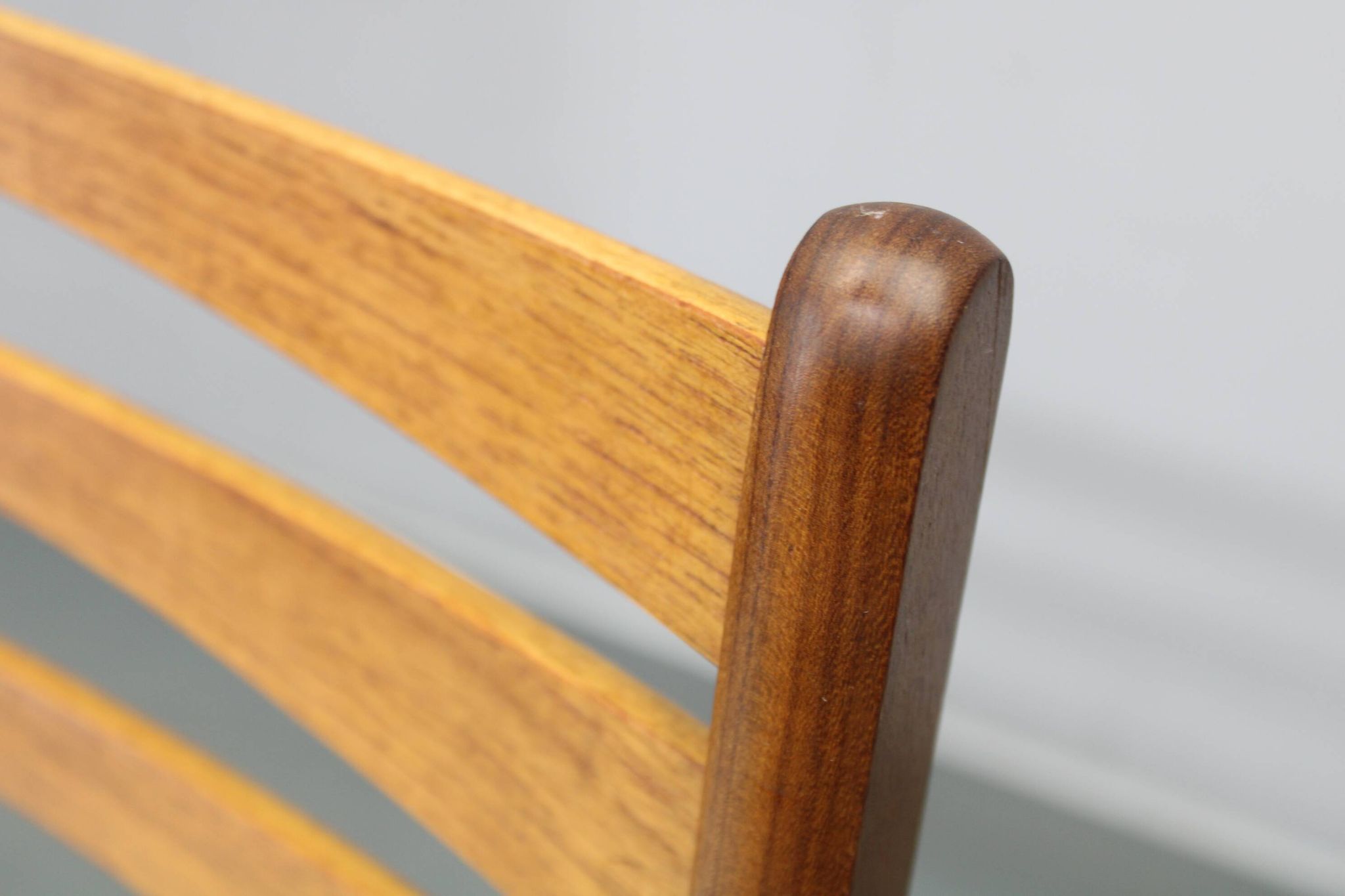 Set of six Danish mid-century teak dining chairs, Denmark, 1960s
