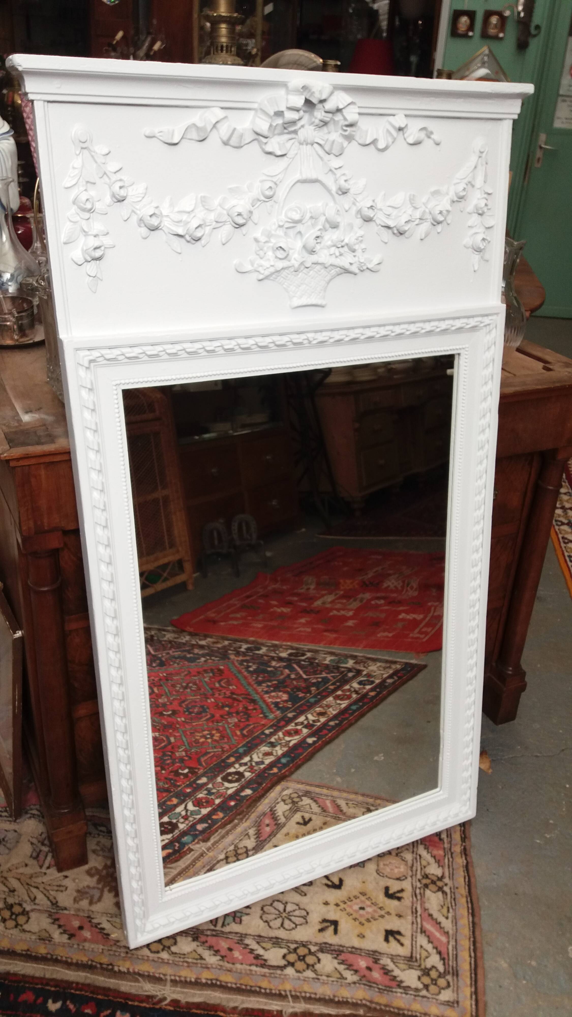 Louis XVI style trumeau