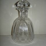 Baccarat valancay carafe + 10 crystal port glasses