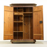 Cabinet de mariée peint d'art populaire, 1845