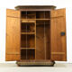 Painted Folk Art Bridal Cabinet 1845