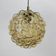 XL Helena Tynell glass bubble hanging lamp pendant, 1970s