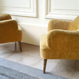 50s/60s era organic sofa