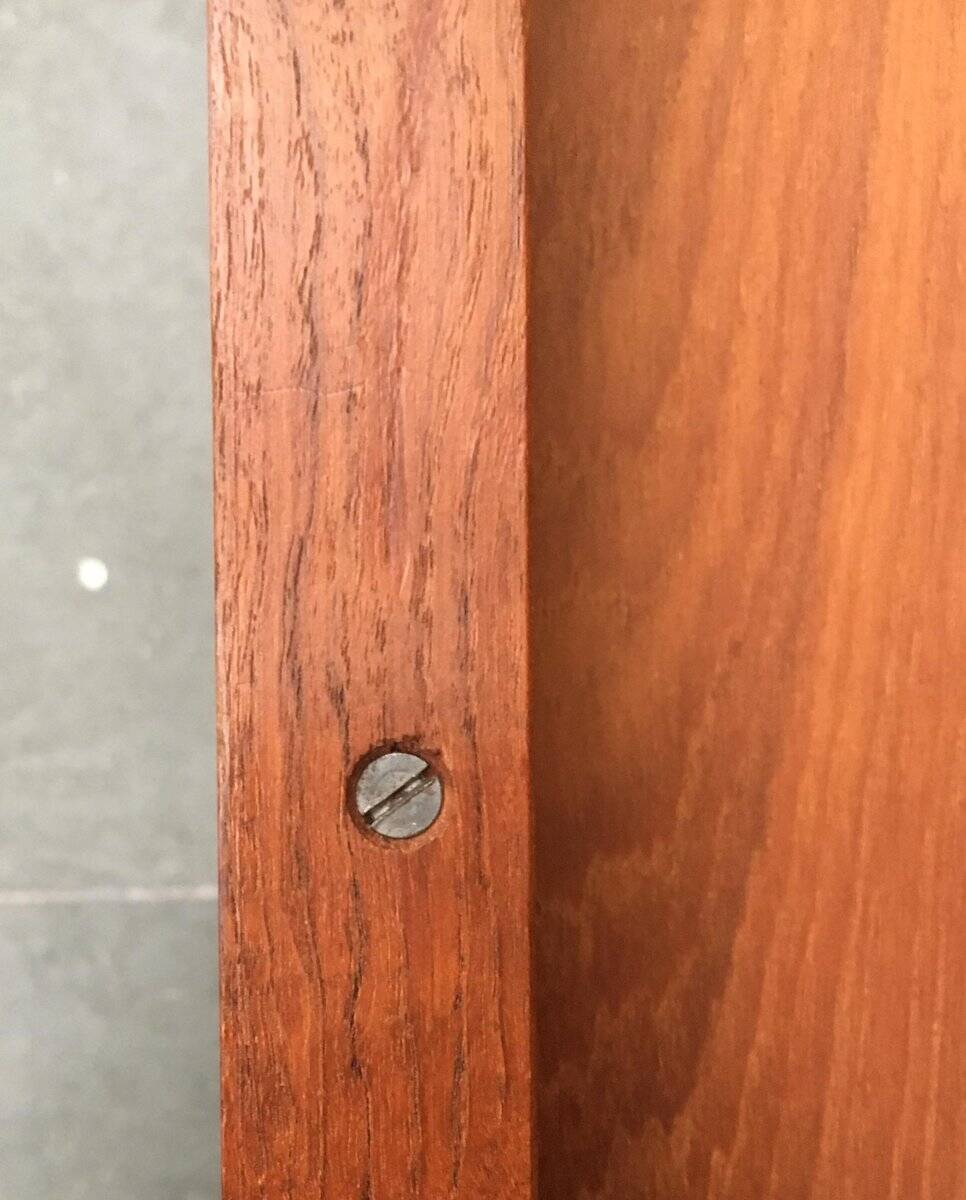 Danish teak coffee table from the mid-century by Anton Kildeberg Møbelfabrik.