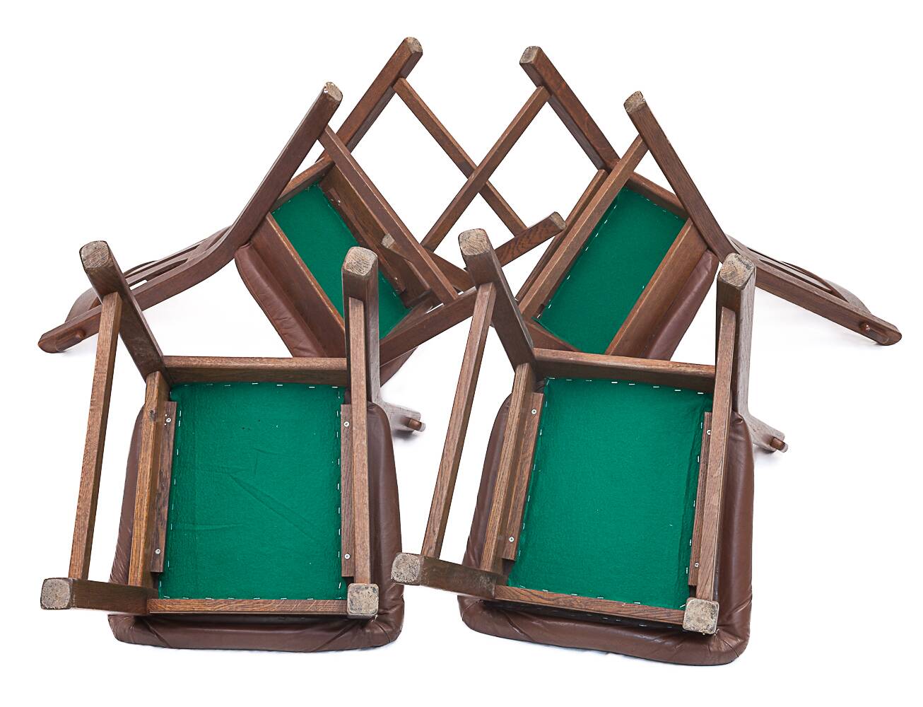 Set of 4 dining room chairs