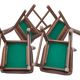Set de 4 chaises de salle à manger