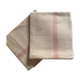 Pair of linen cloth towels