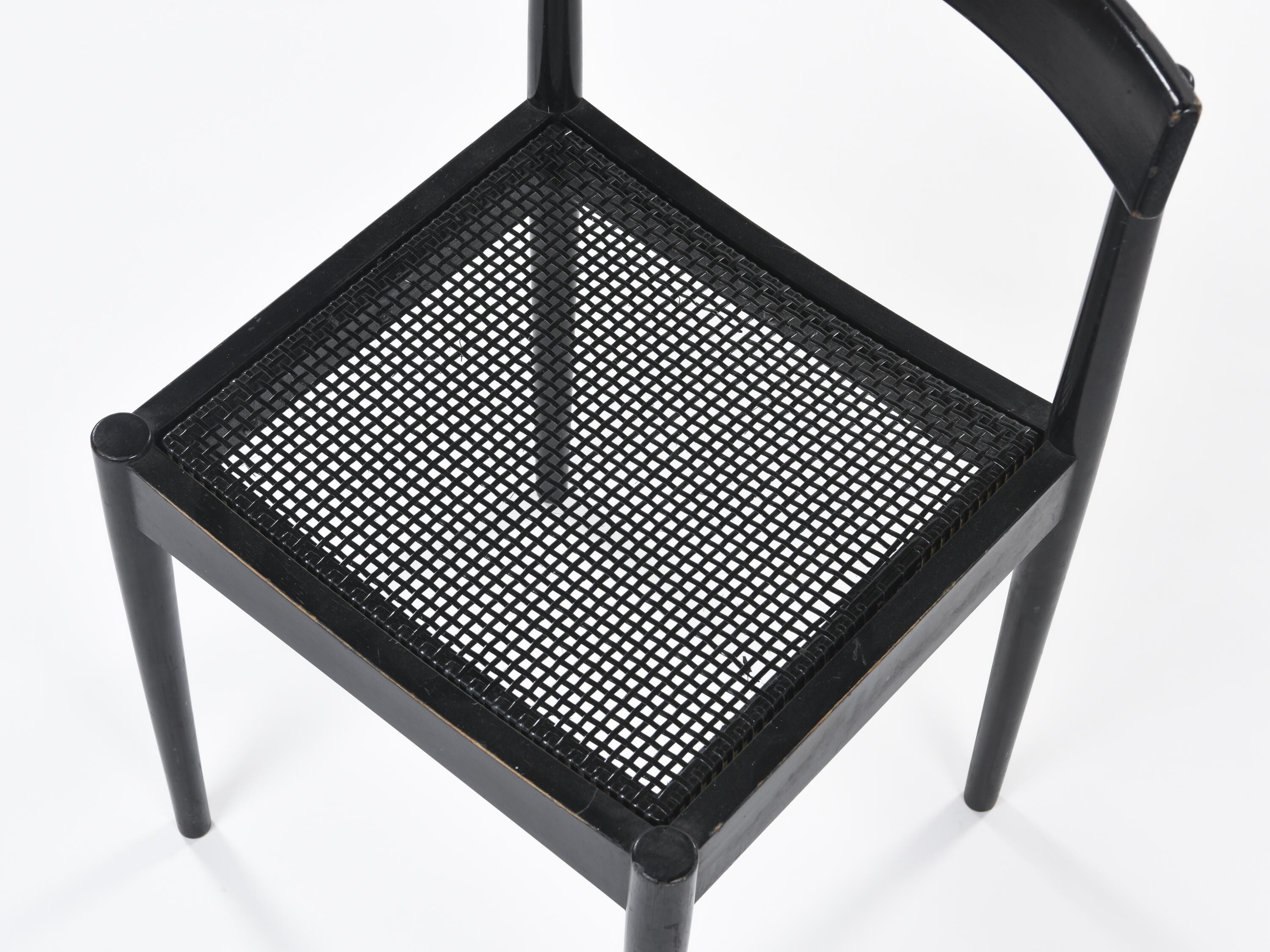 Office chair, wood canning, circa 1980