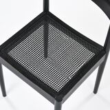 Office chair, wood canning, circa 1980