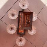 Copper glass suspension