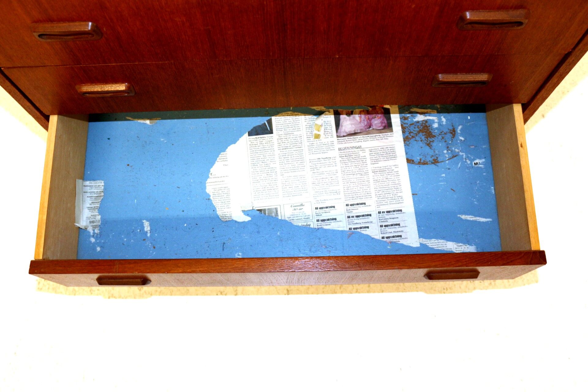 Dresser in teak, Sweden, 1960