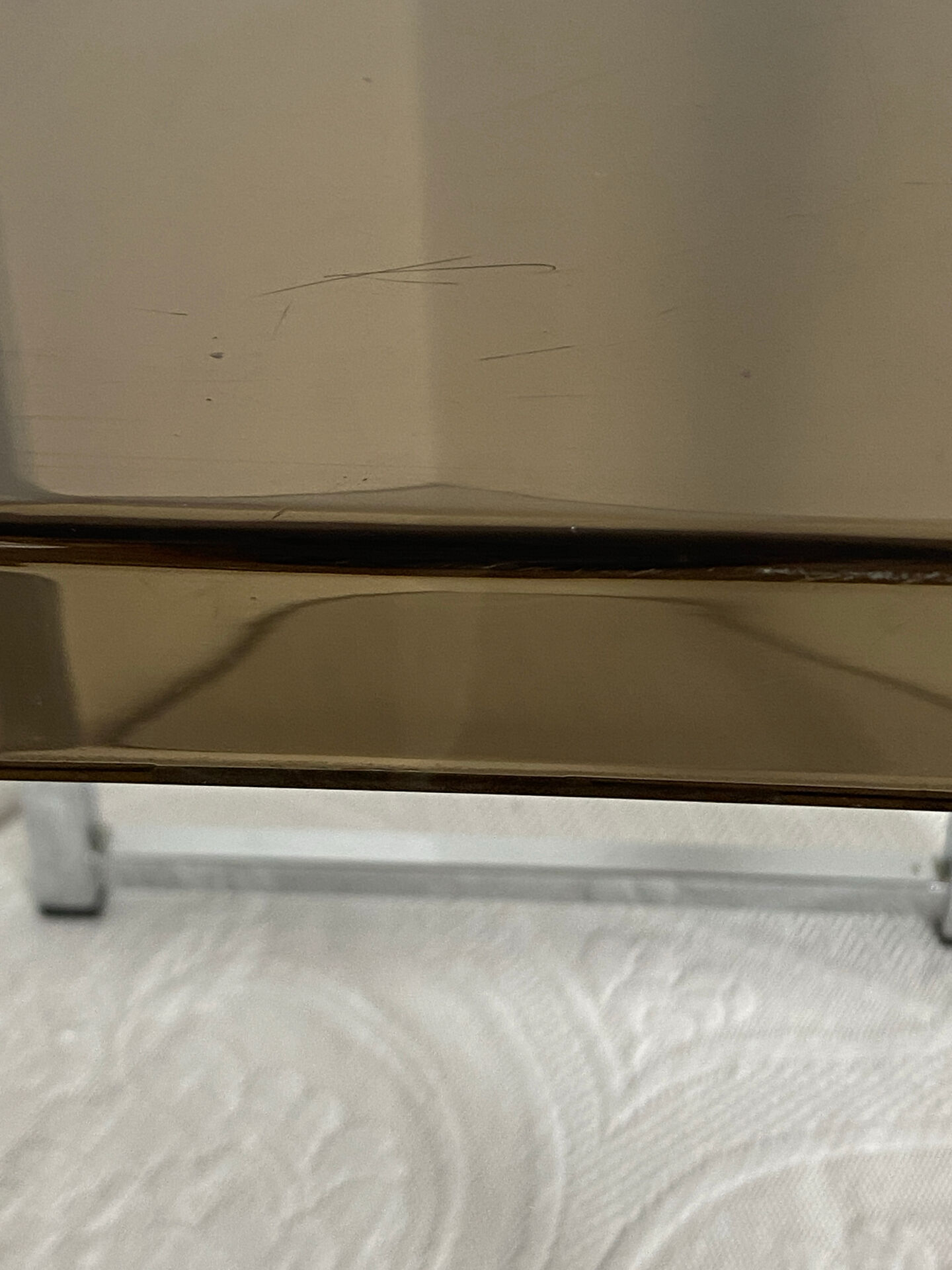 Side table Marc Berthier, 1970s